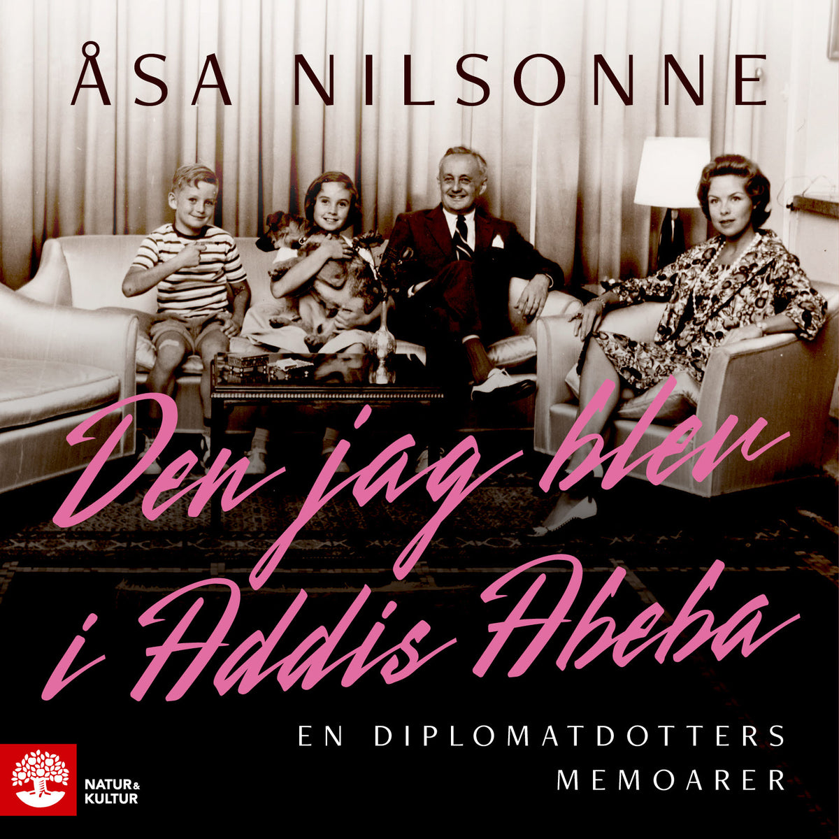 Den jag blev i Addis Abeba : en diplomatdotters memoarer – Ljudbok
