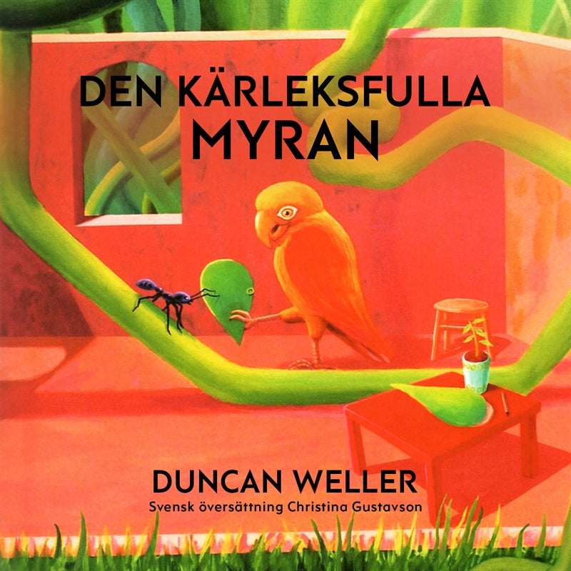 Den kärleksfulla myran – Ljudbok
