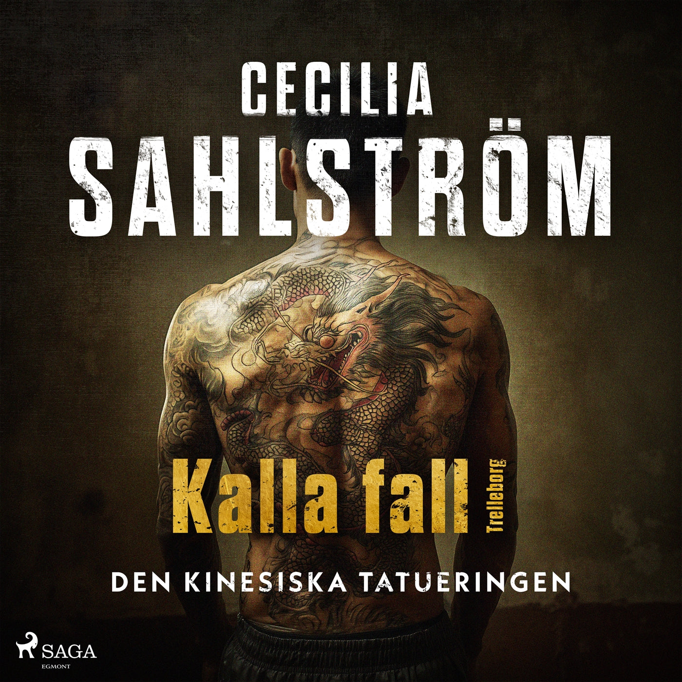 Den kinesiska tatueringen – Ljudbok