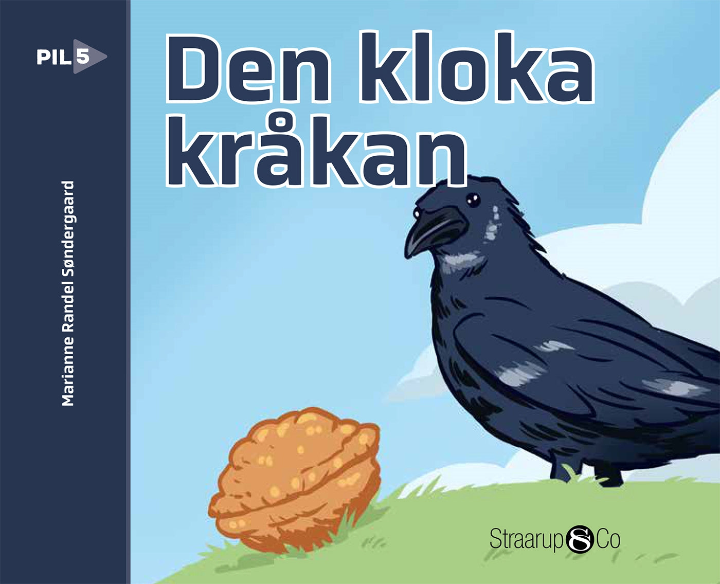 Den kloka kråkan – E-bok