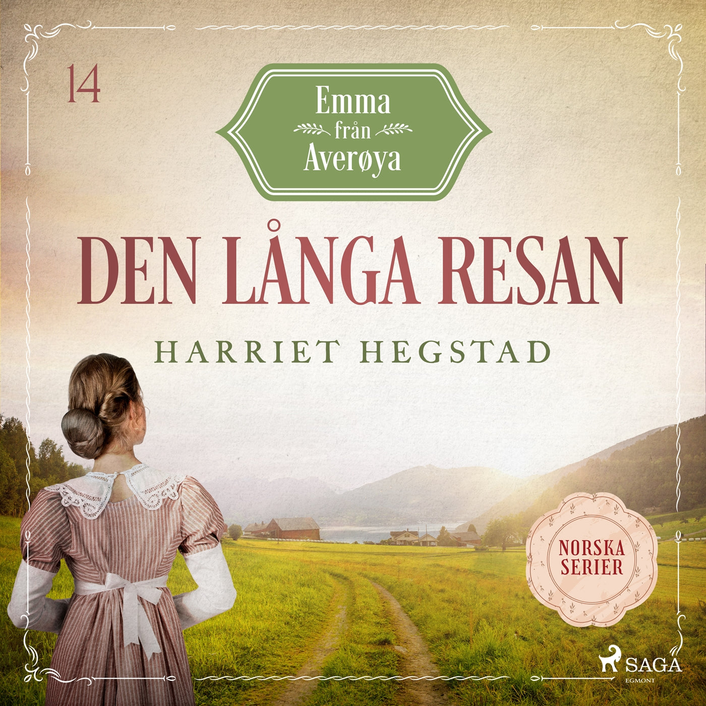 Den långa resan – Ljudbok