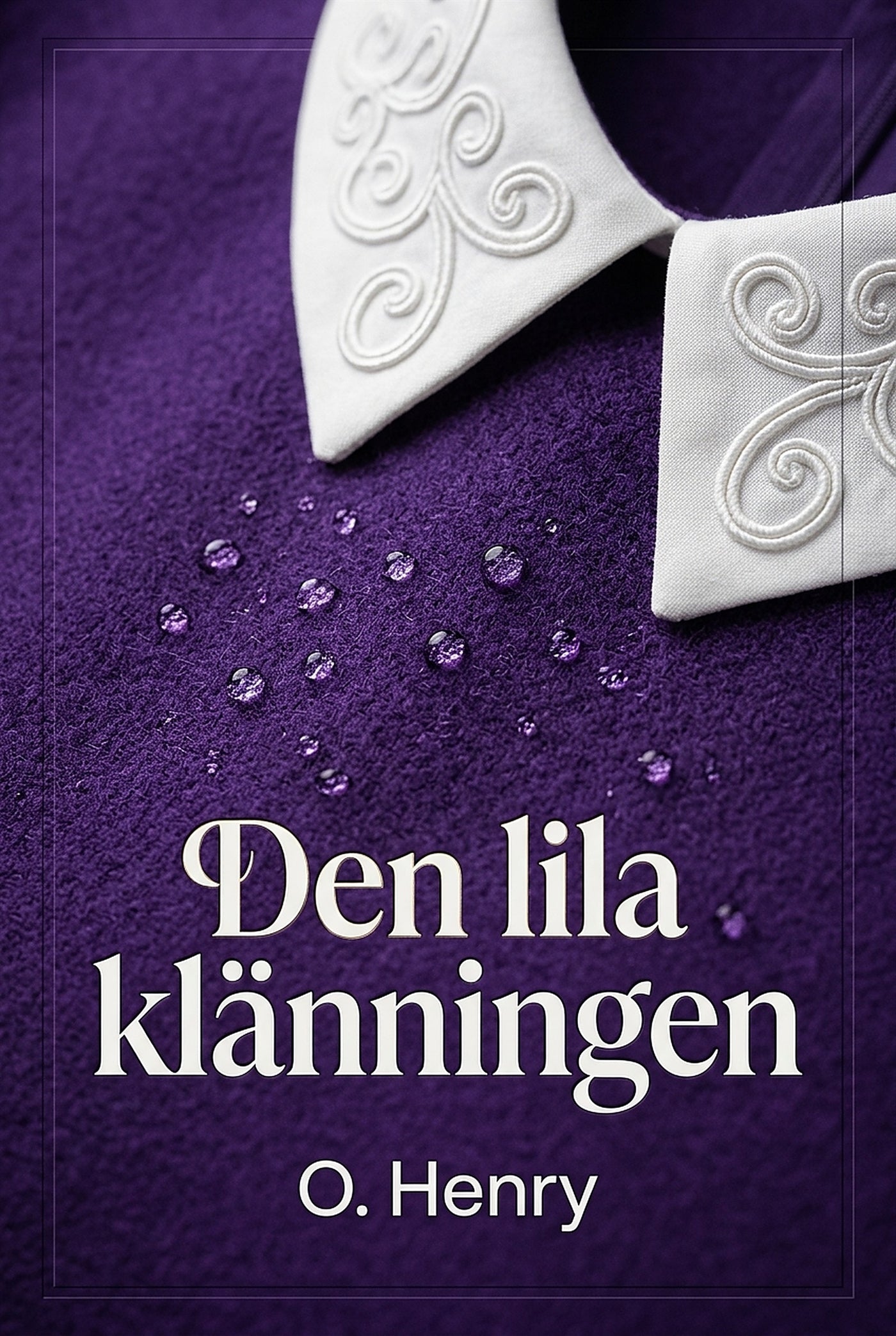 Den lila klänningen – E-bok