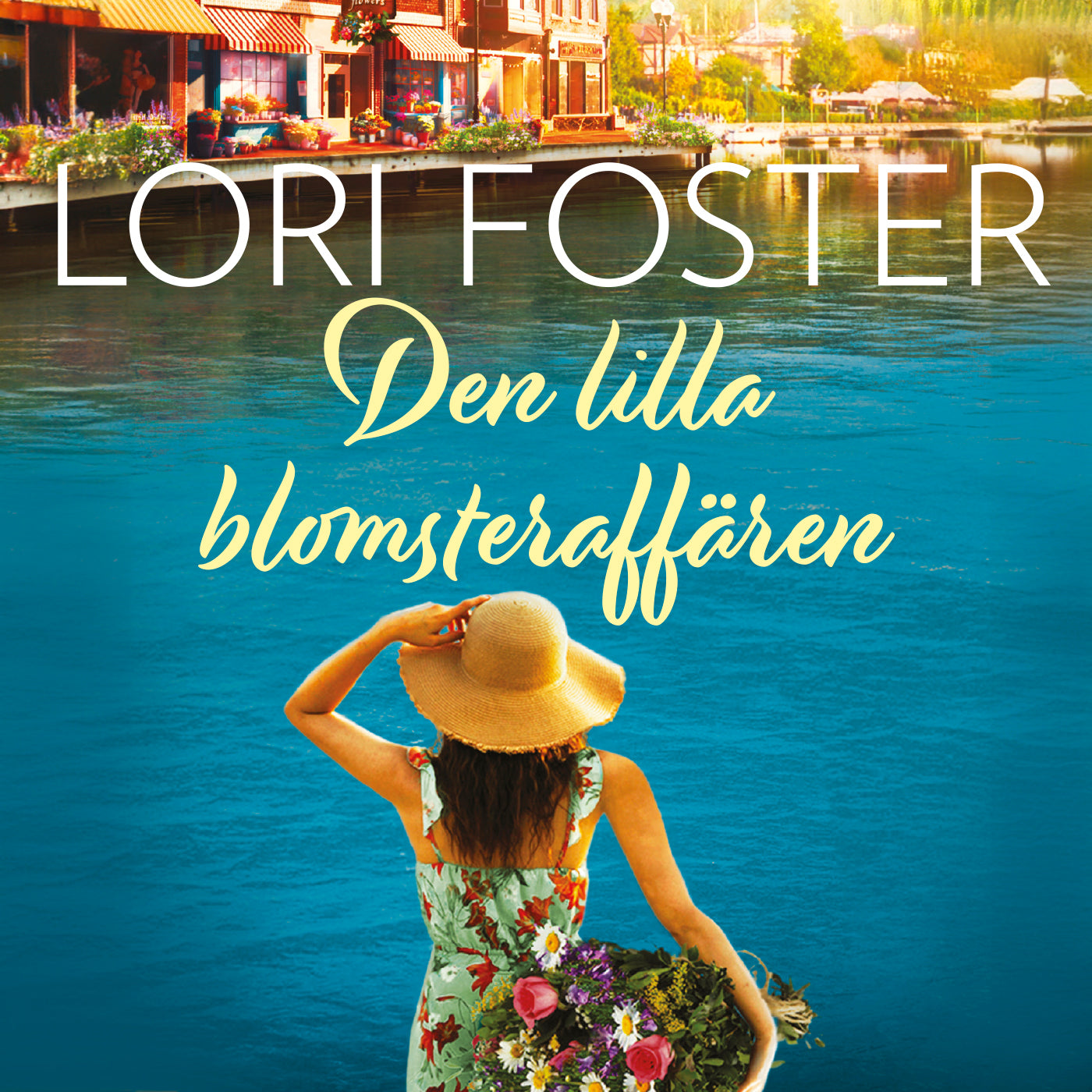 Den lilla blomsteraffären – Ljudbok