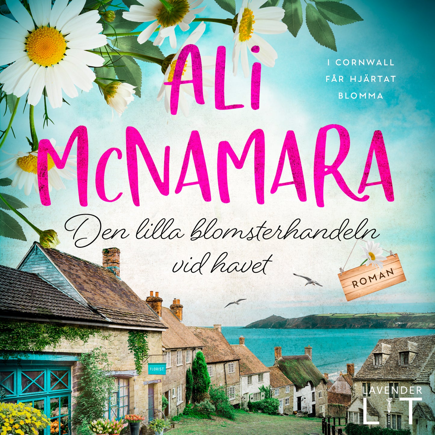 Den lilla blomsterhandeln vid havet – Ljudbok