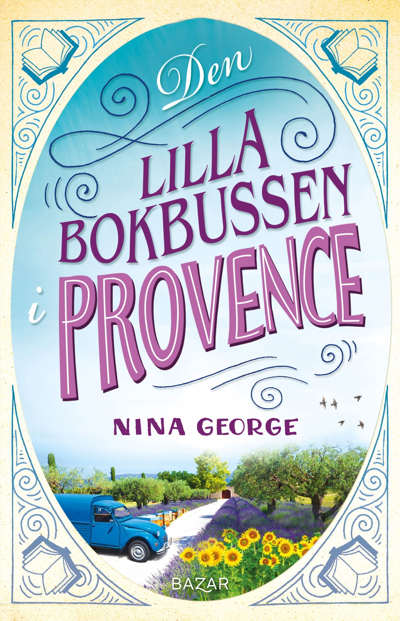Den lilla bokbussen i Provence – E-bok
