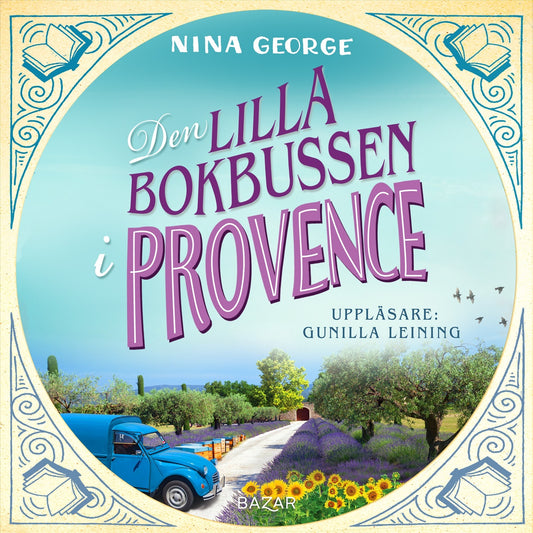 Den lilla bokbussen i Provence – Ljudbok