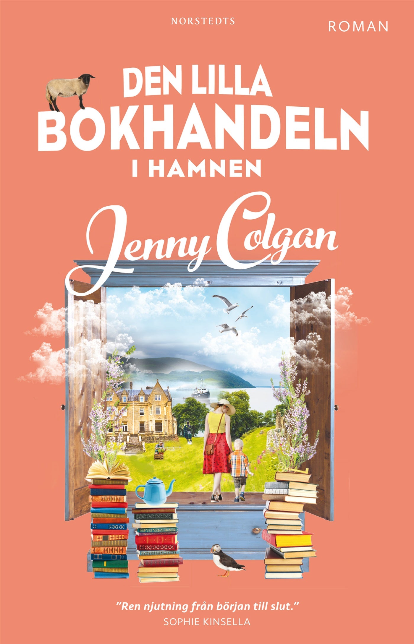 Den lilla bokhandeln i hamnen – E-bok