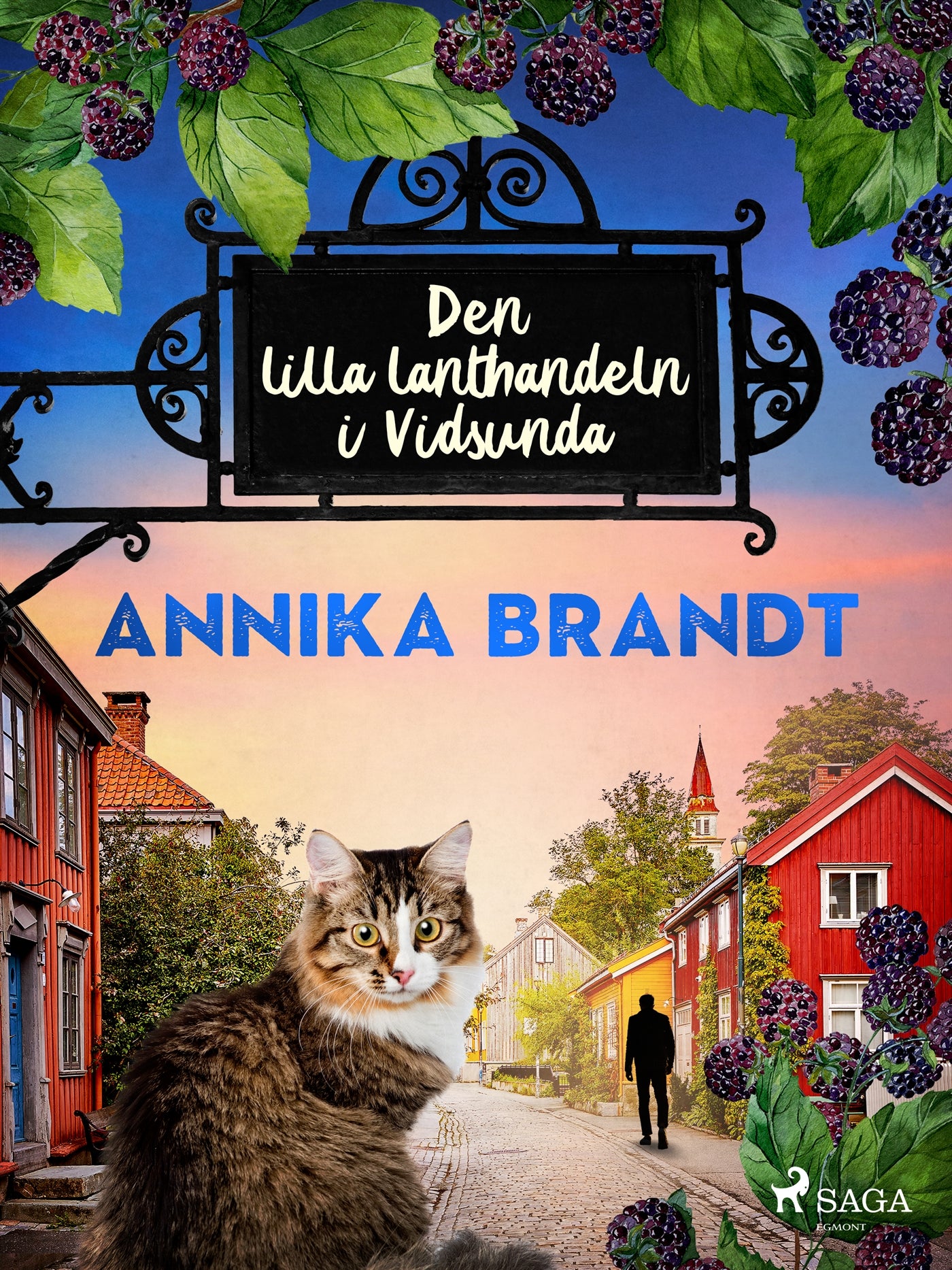 Den lilla lanthandeln i Vidsunda – E-bok