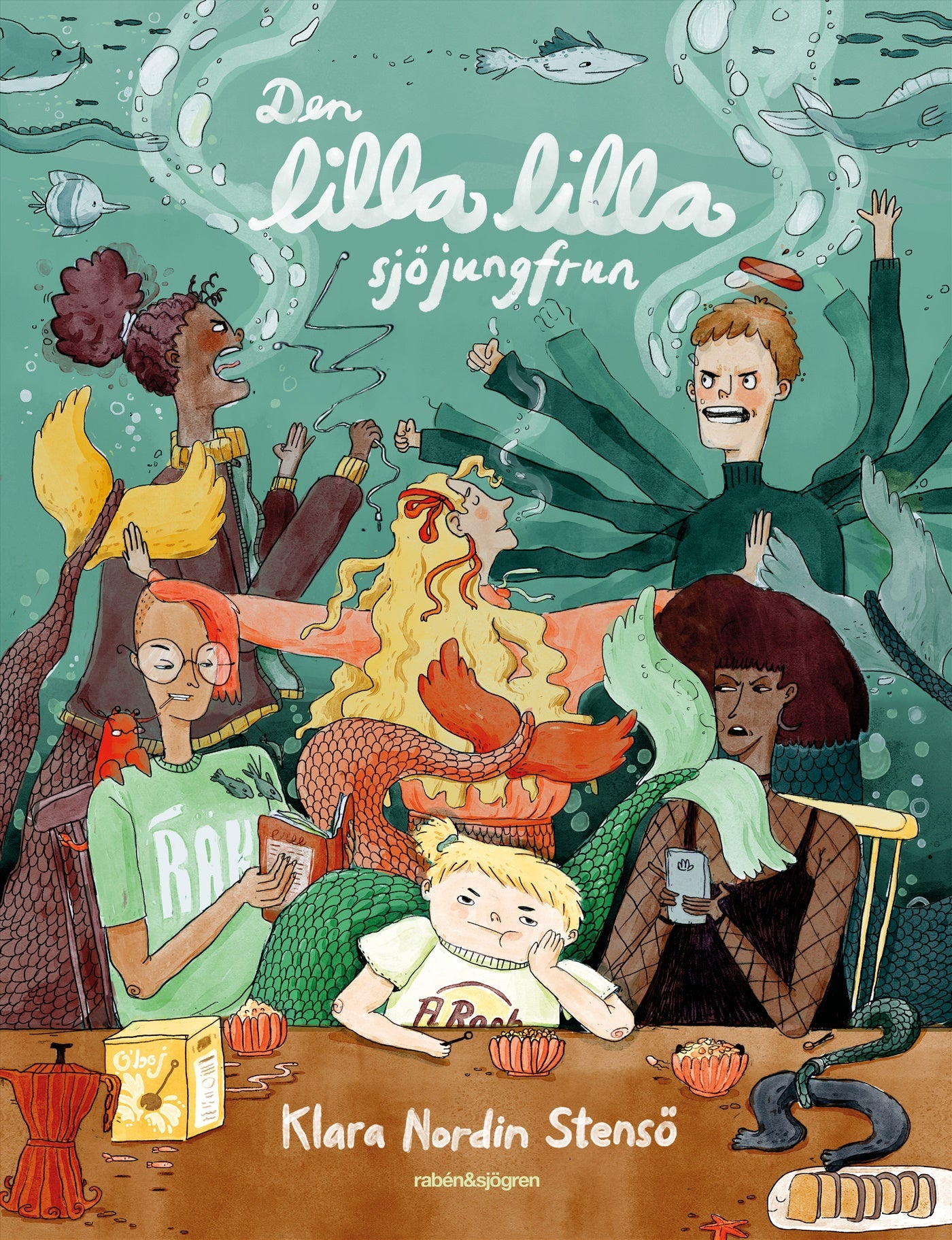 Den lilla lilla sjöjungfrun – E-bok