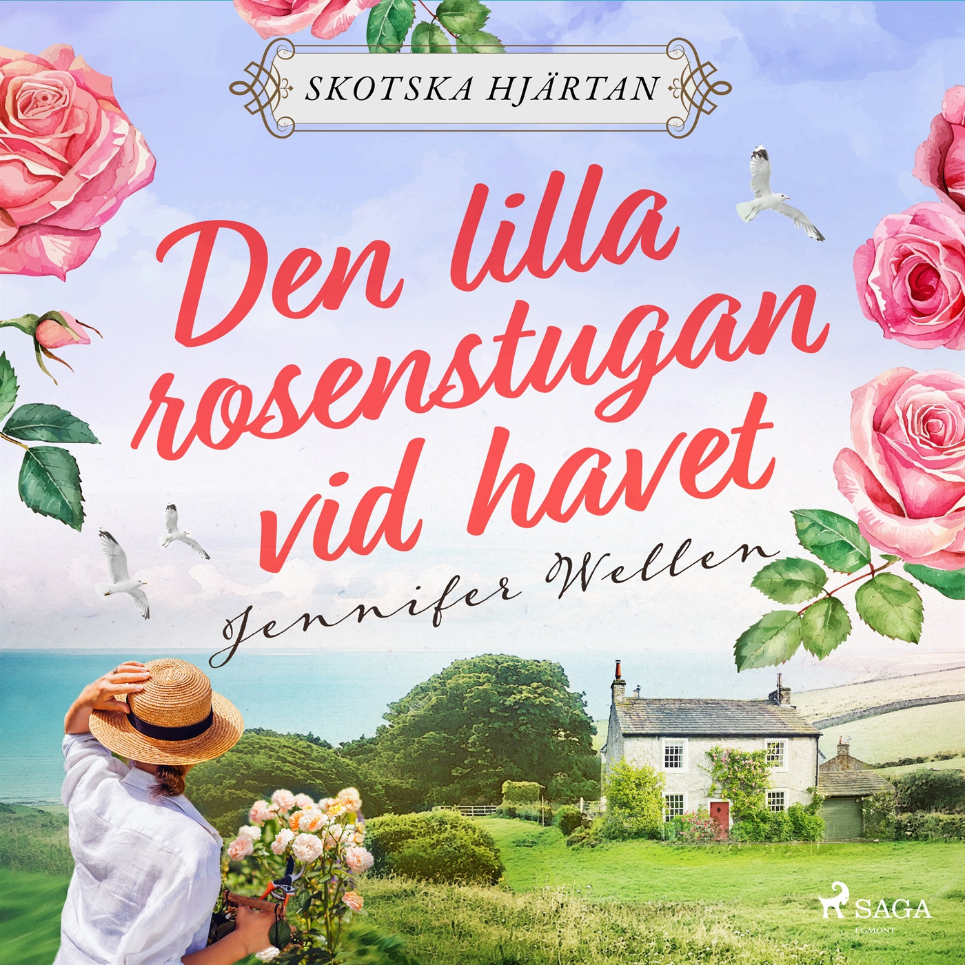 Den lilla rosenstugan vid havet – Ljudbok