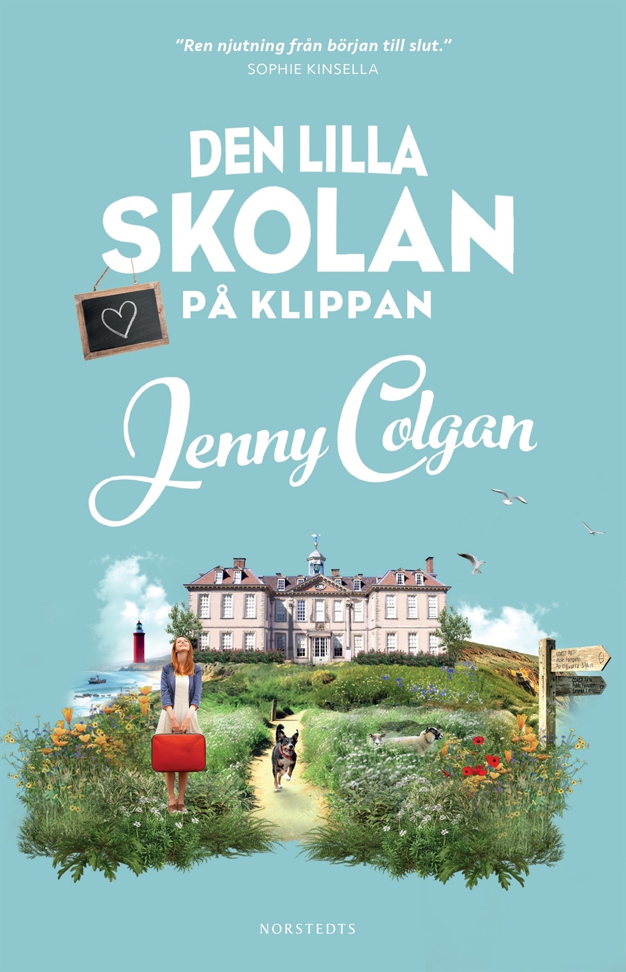 Den lilla skolan på klippan – E-bok