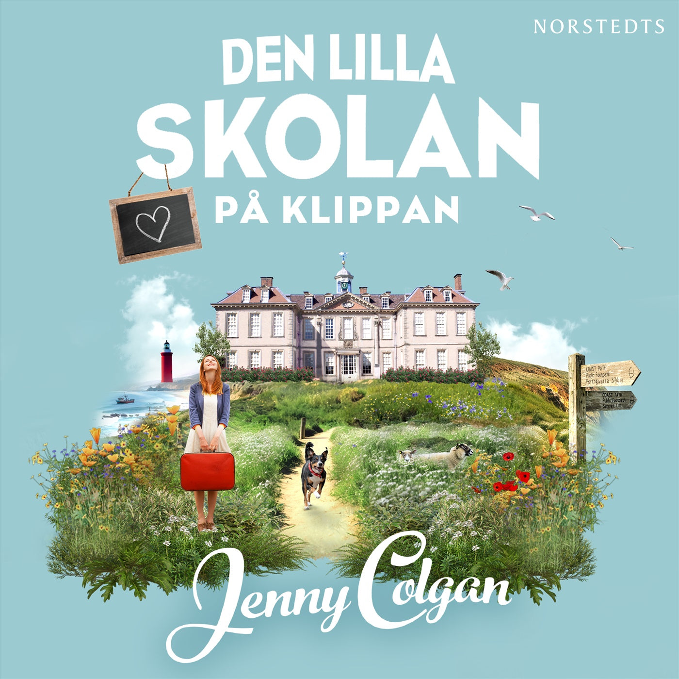 Den lilla skolan på klippan – Ljudbok