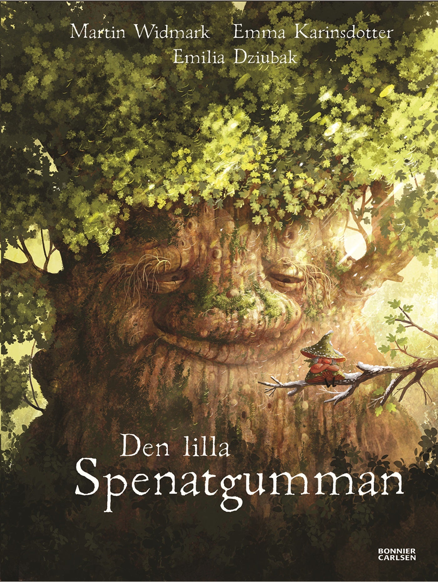 Den lilla spenatgumman – E-bok