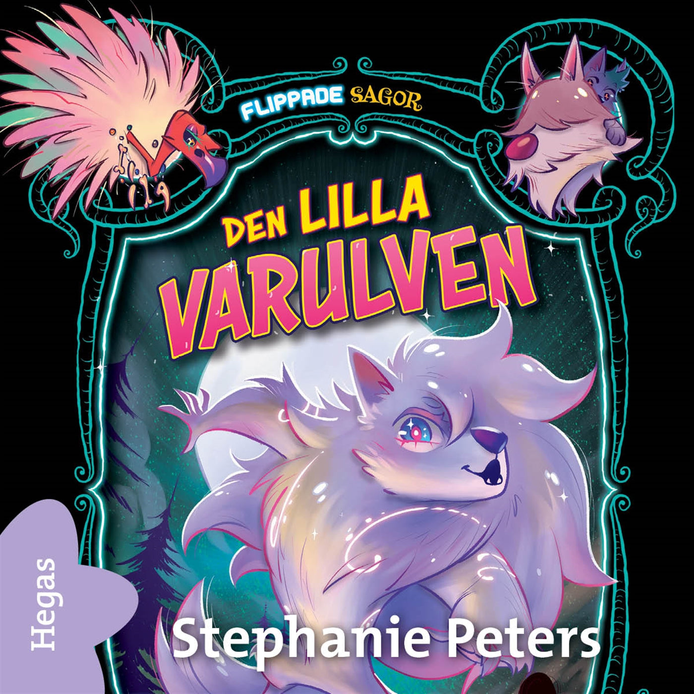 Den lilla varulven – Ljudbok