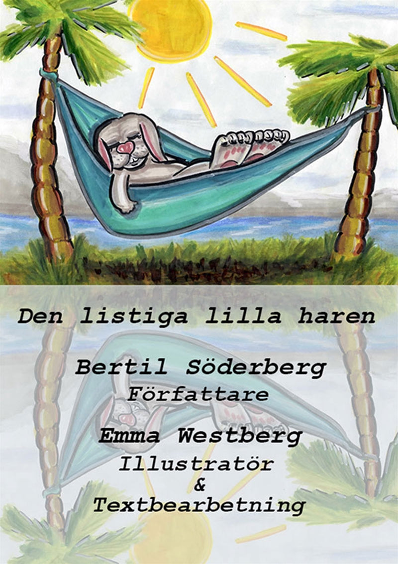Den listiga lilla haren – E-bok