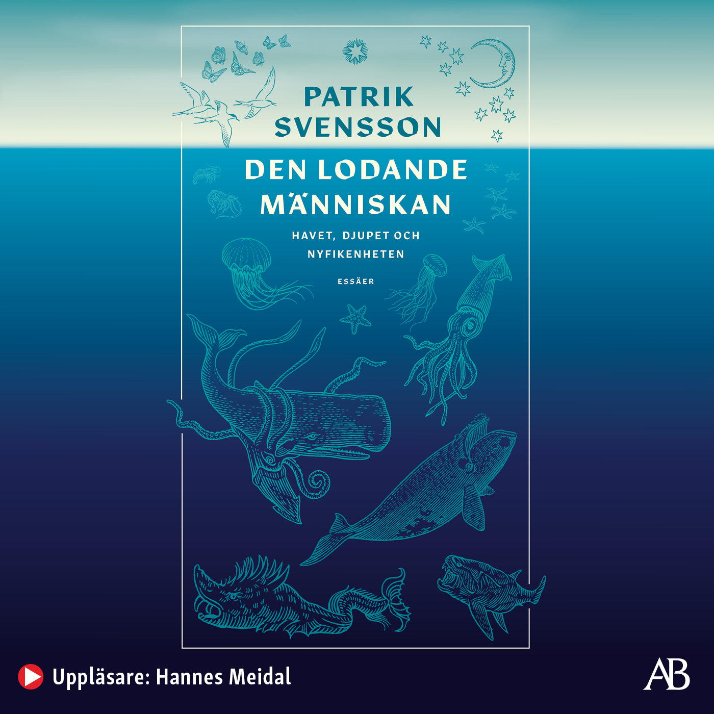 Den lodande människan : havet, djupet och nyfikenheten – Ljudbok