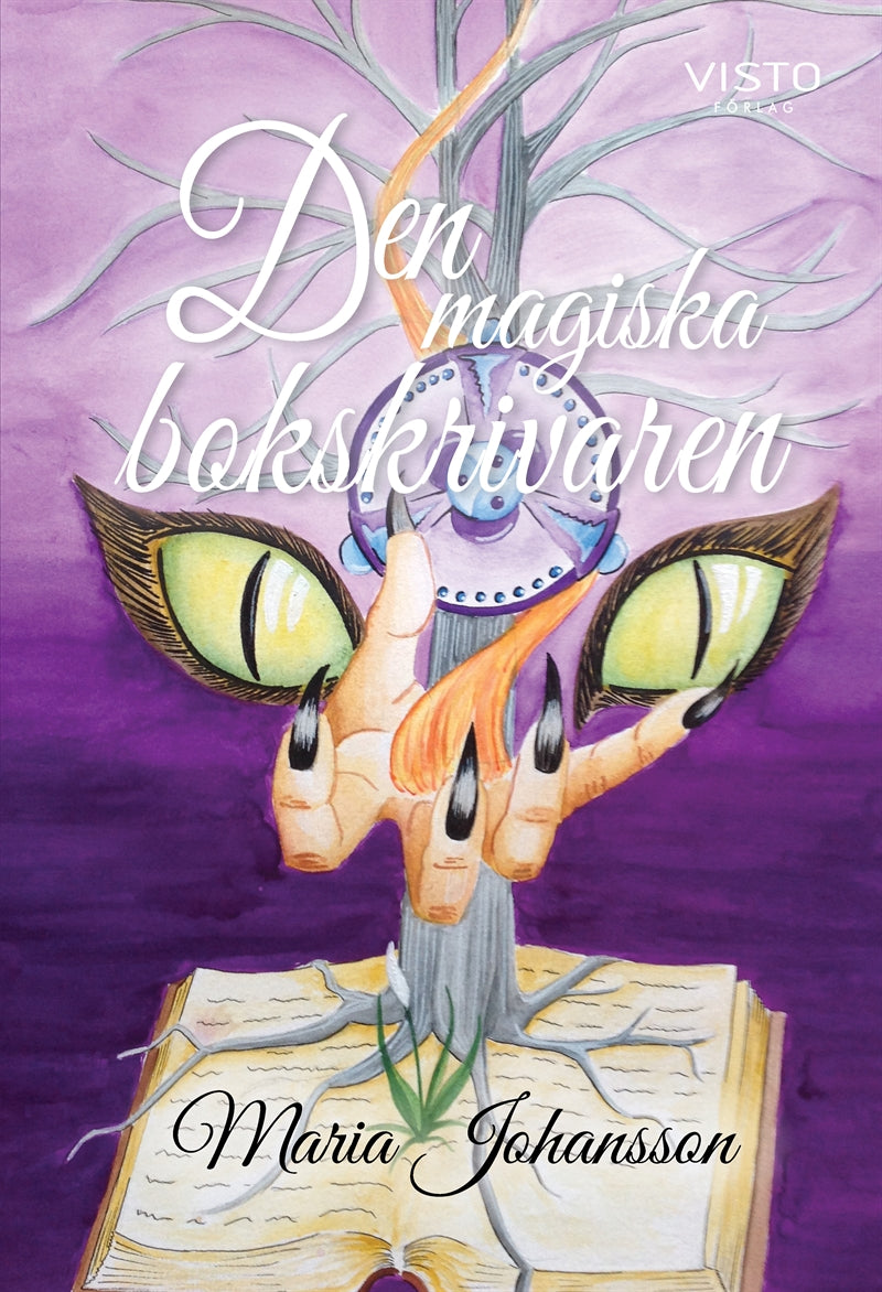 Den magiska bokskrivaren – E-bok