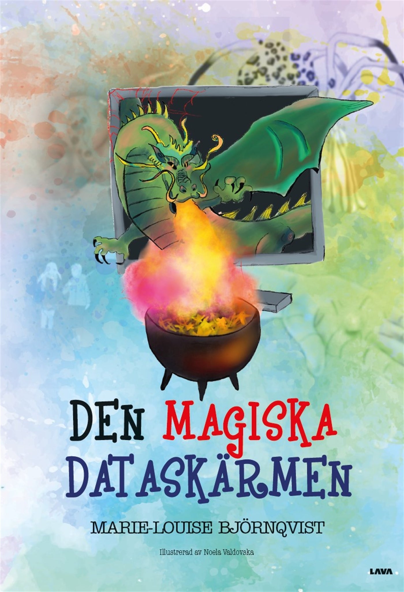Den magiska dataskärmen – E-bok