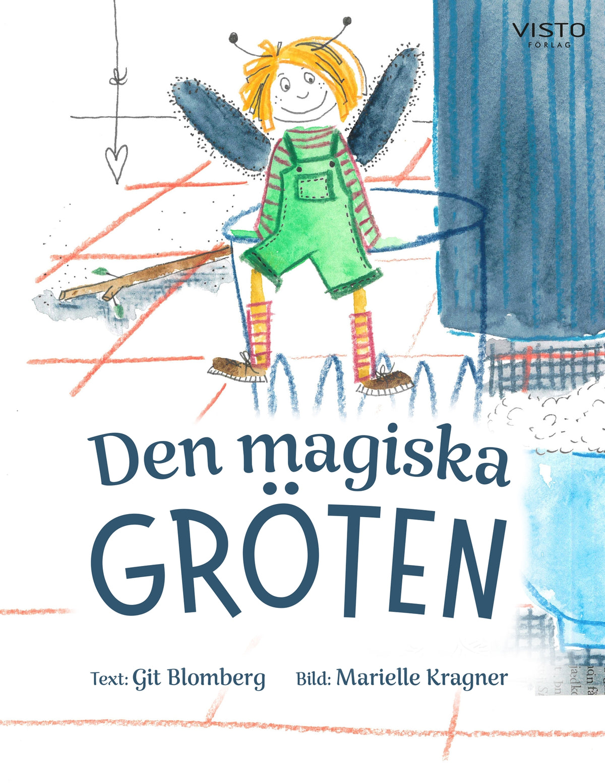 Den magiska gröten – E-bok