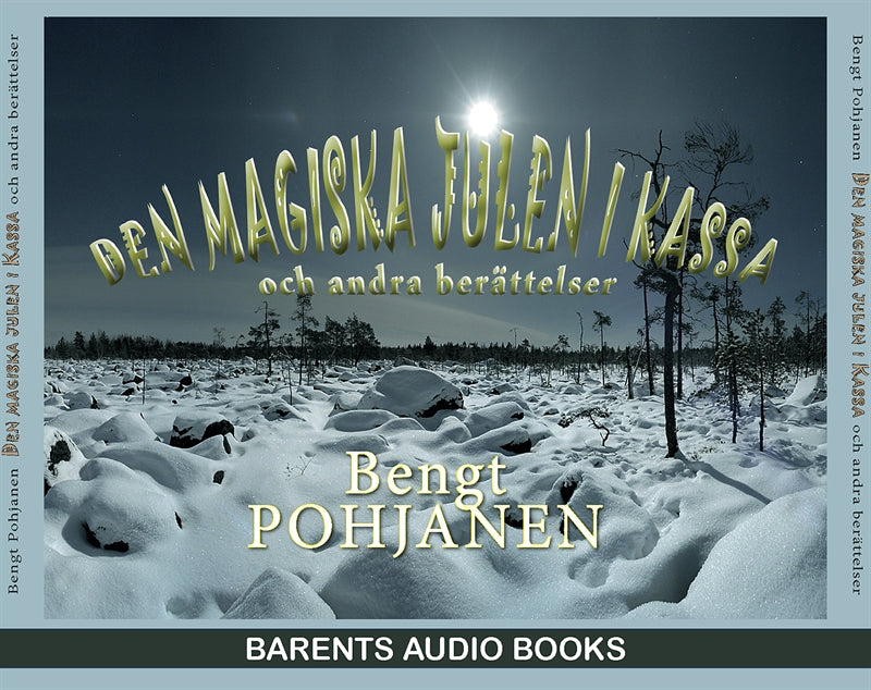 Den magiska julen i Kassa – Ljudbok