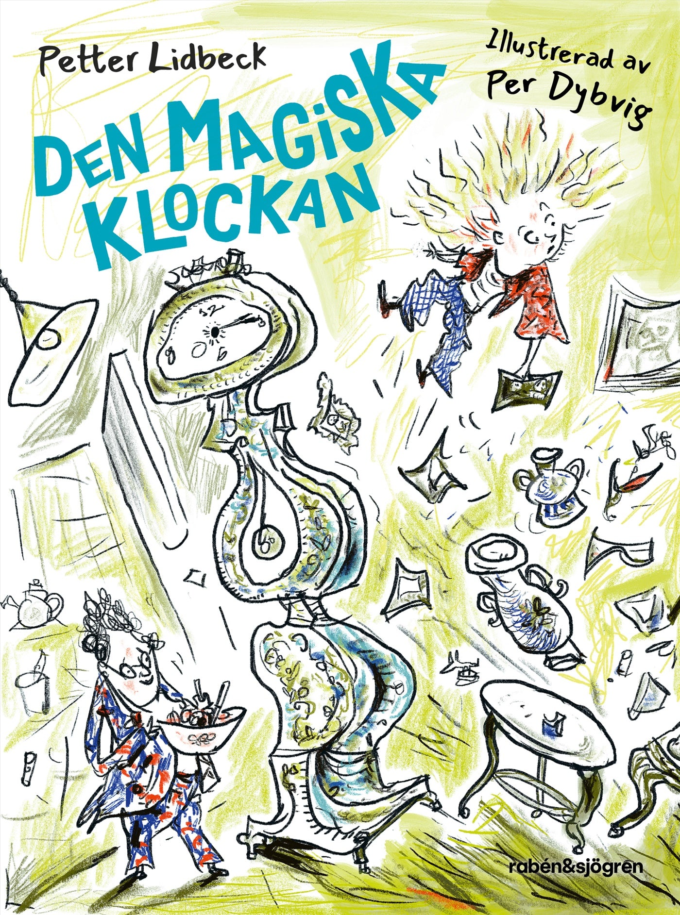 Den magiska klockan – E-bok