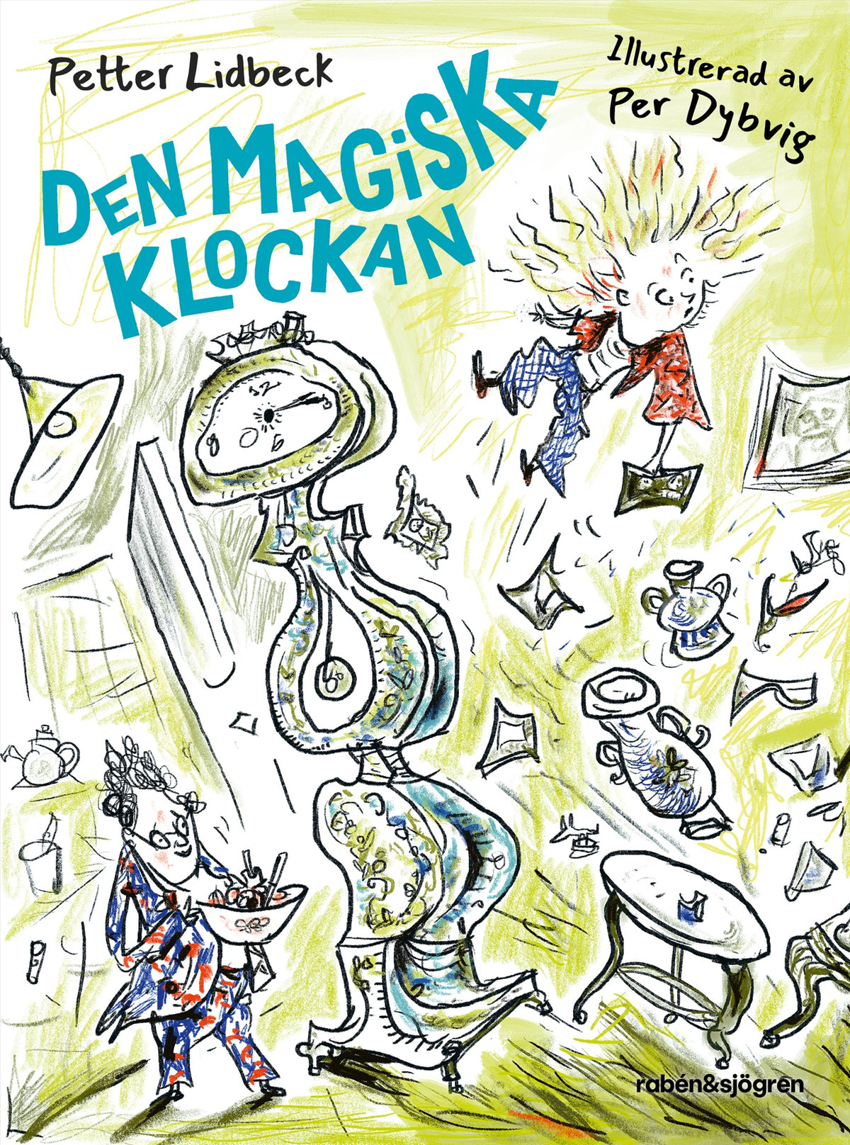 Den magiska klockan – E-bok