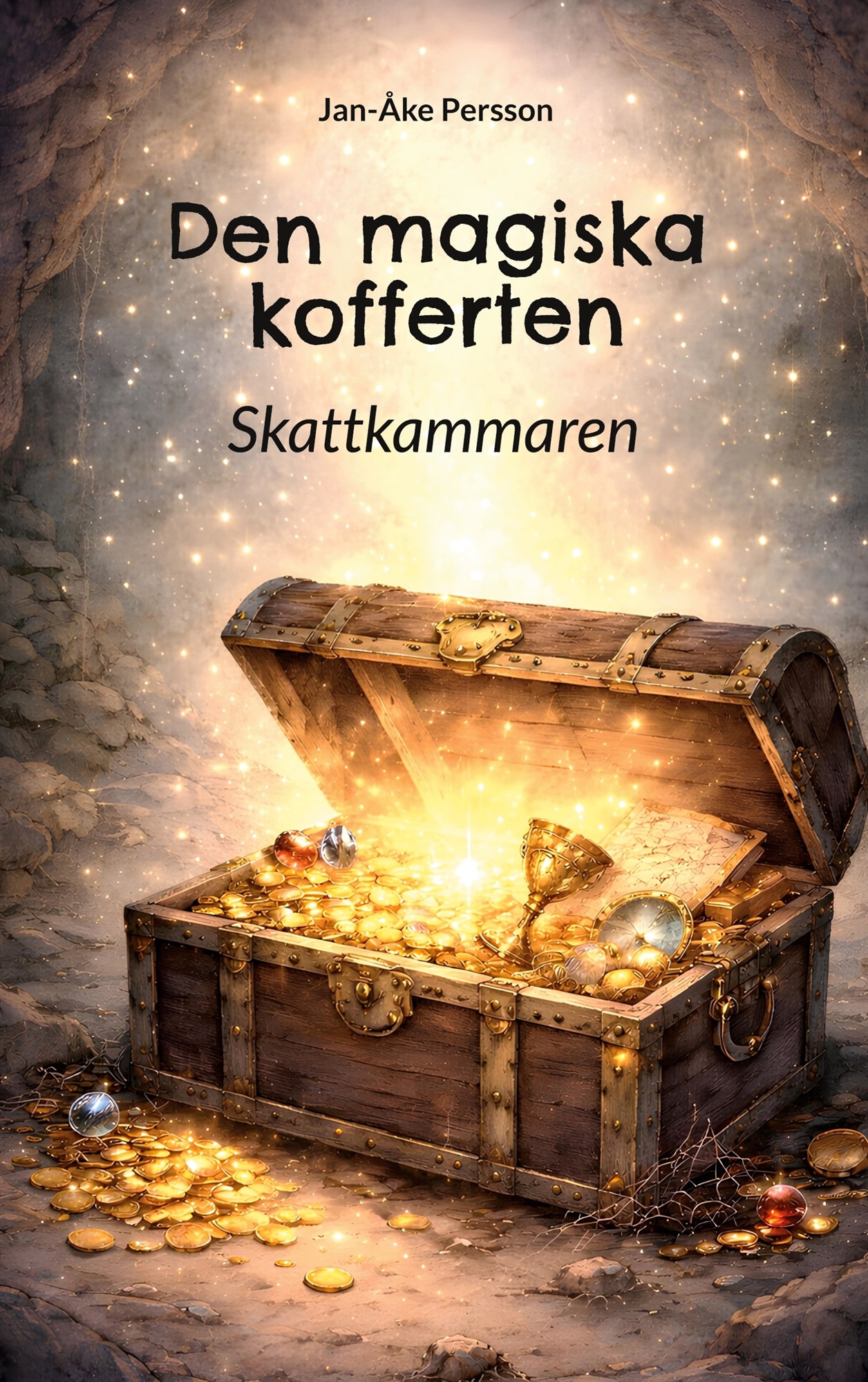 Den magiska kofferten: Skattkammaren – E-bok