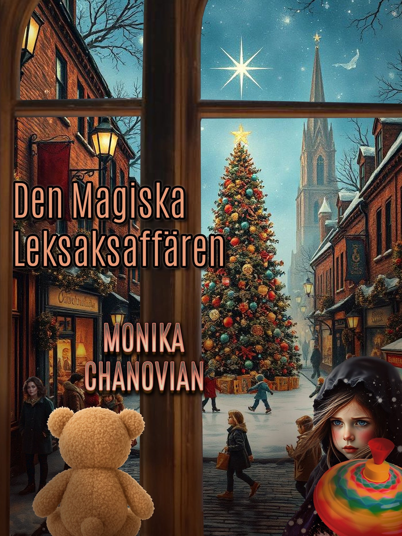 Den magiska leksaksaffären – E-bok