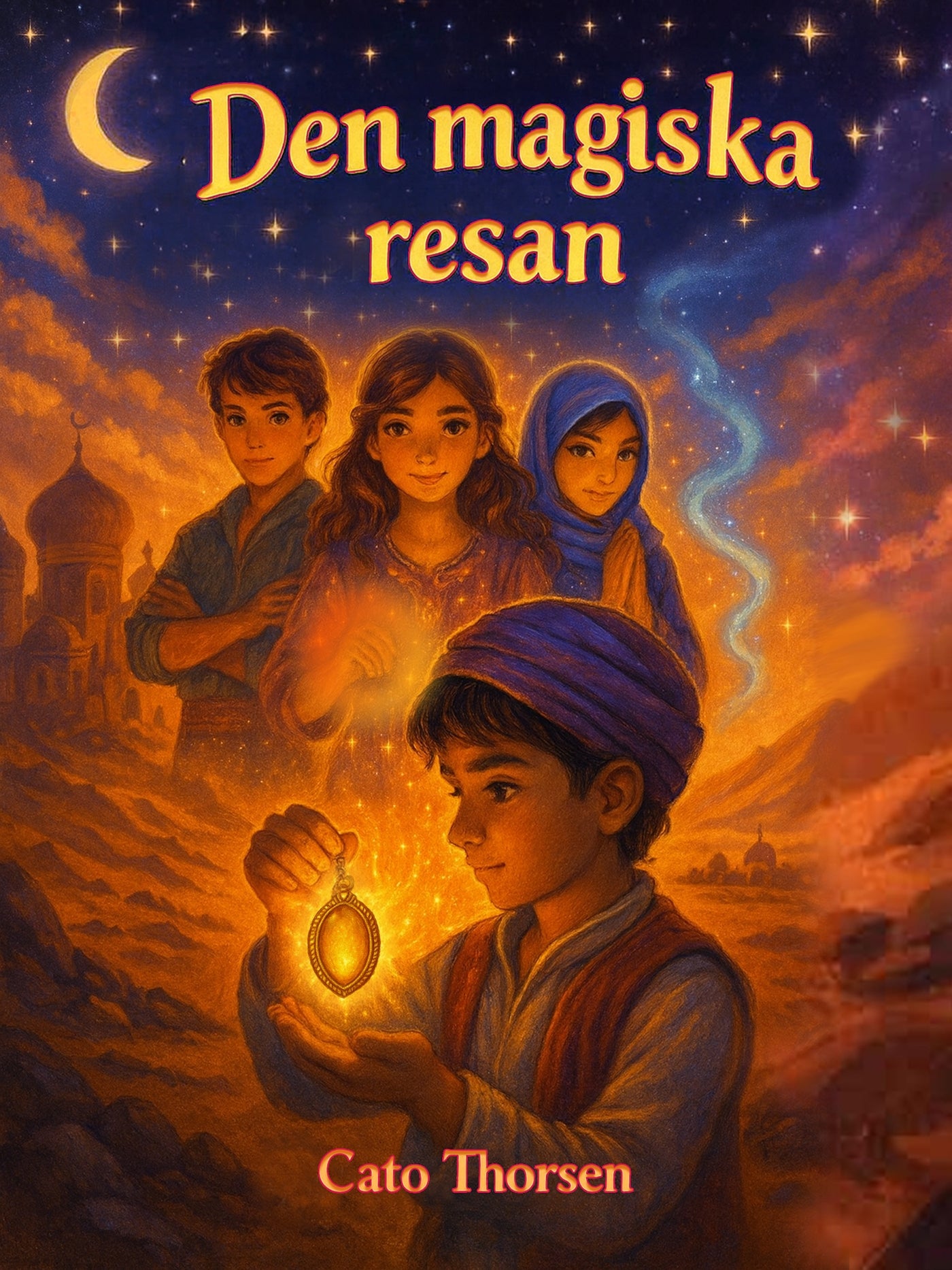 Den magiska resan – E-bok