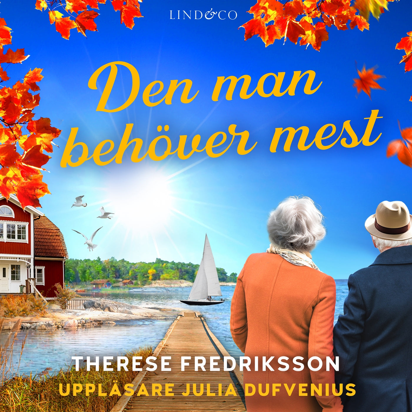 Den man behöver mest – Ljudbok