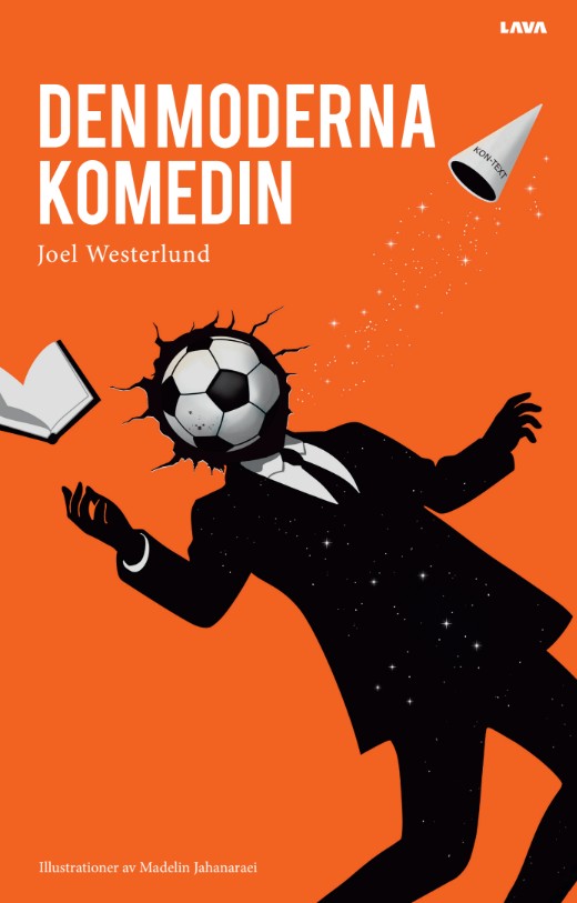 Den moderna komedin – E-bok