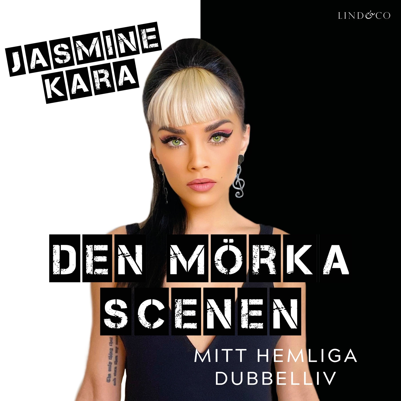 Den mörka scenen: mitt hemliga dubbelliv – Ljudbok