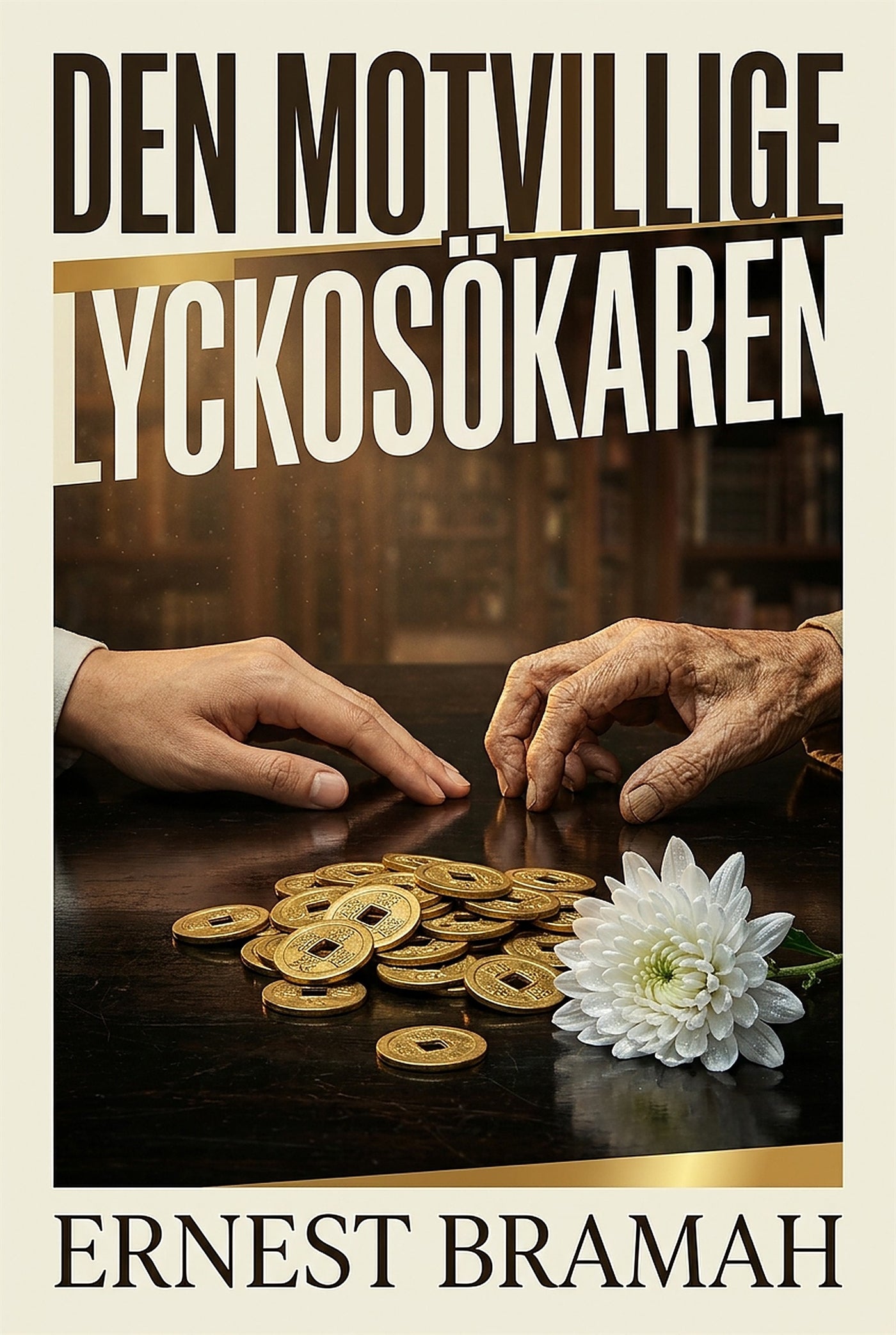 Den motvillige lyckosökaren – E-bok