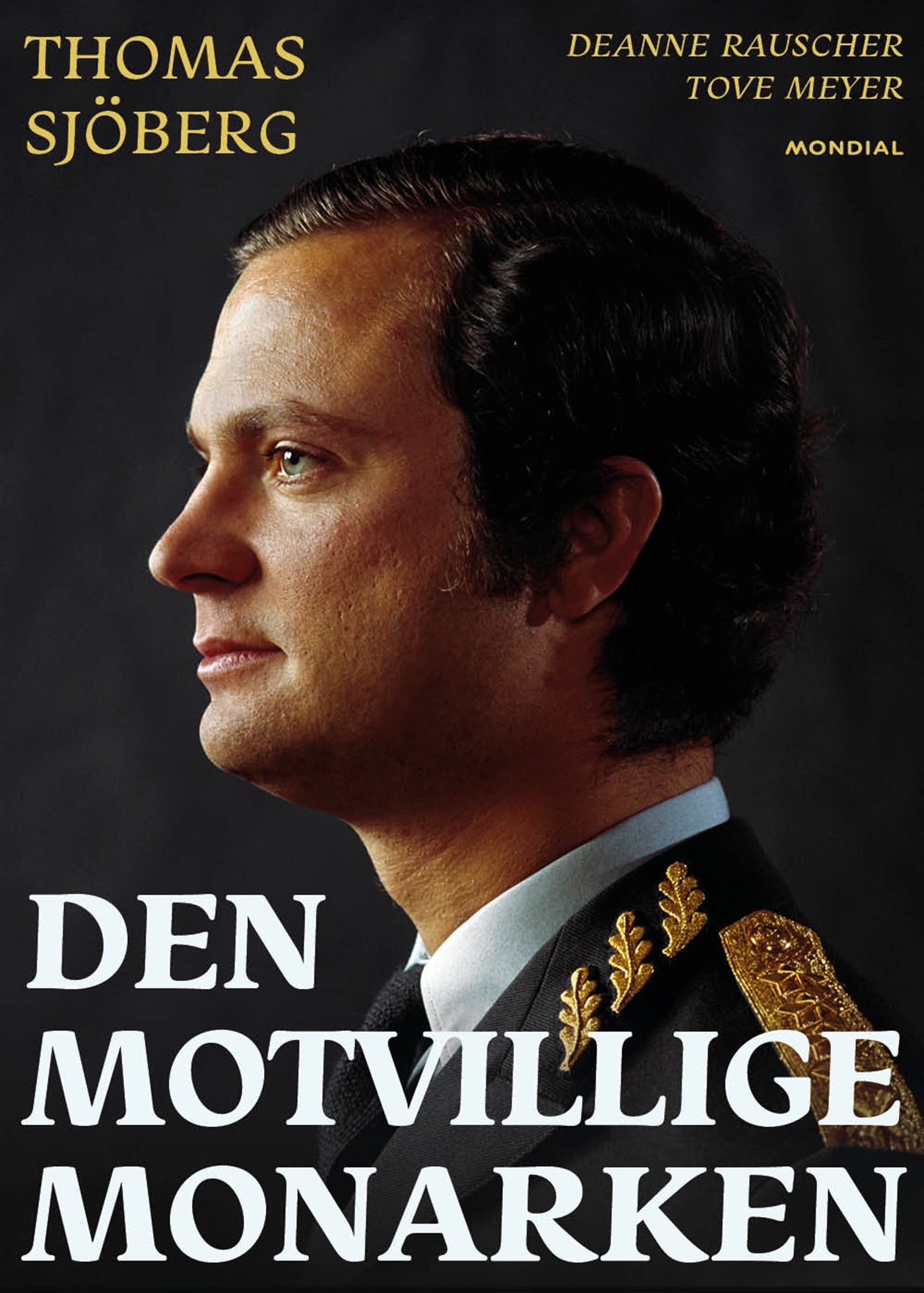 Den motvillige monarken – E-bok