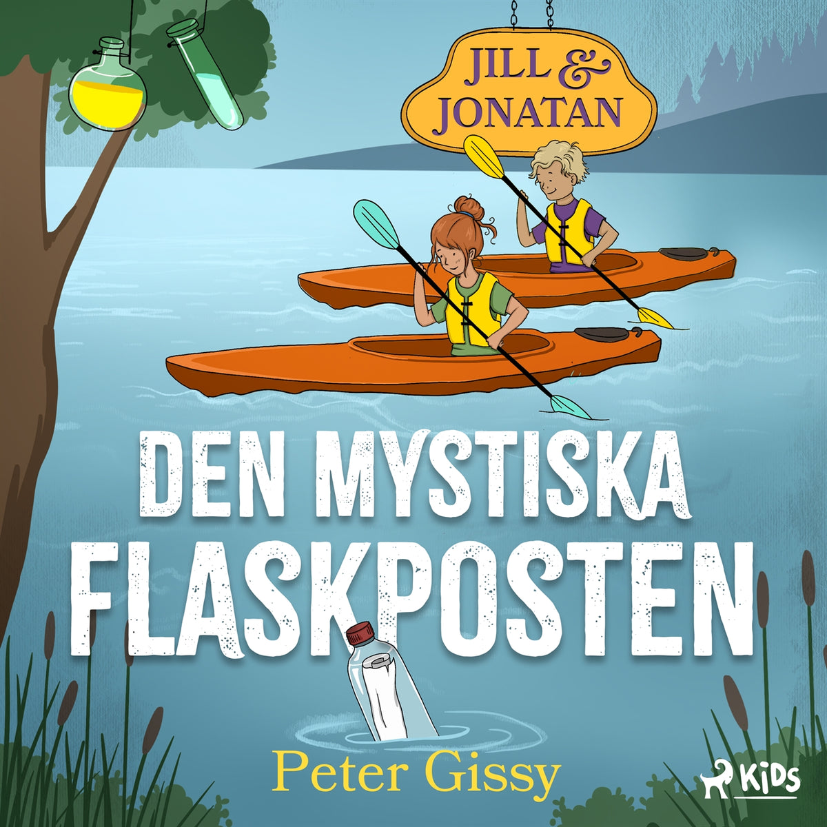 Den mystiska flaskposten – Ljudbok