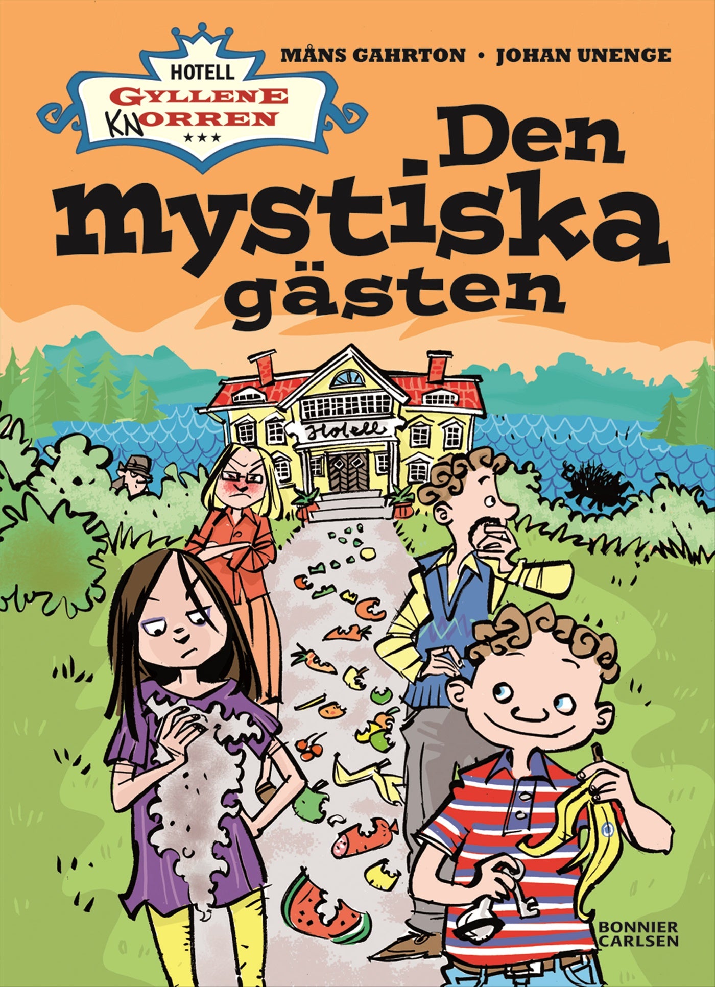 Den mystiska gästen – E-bok