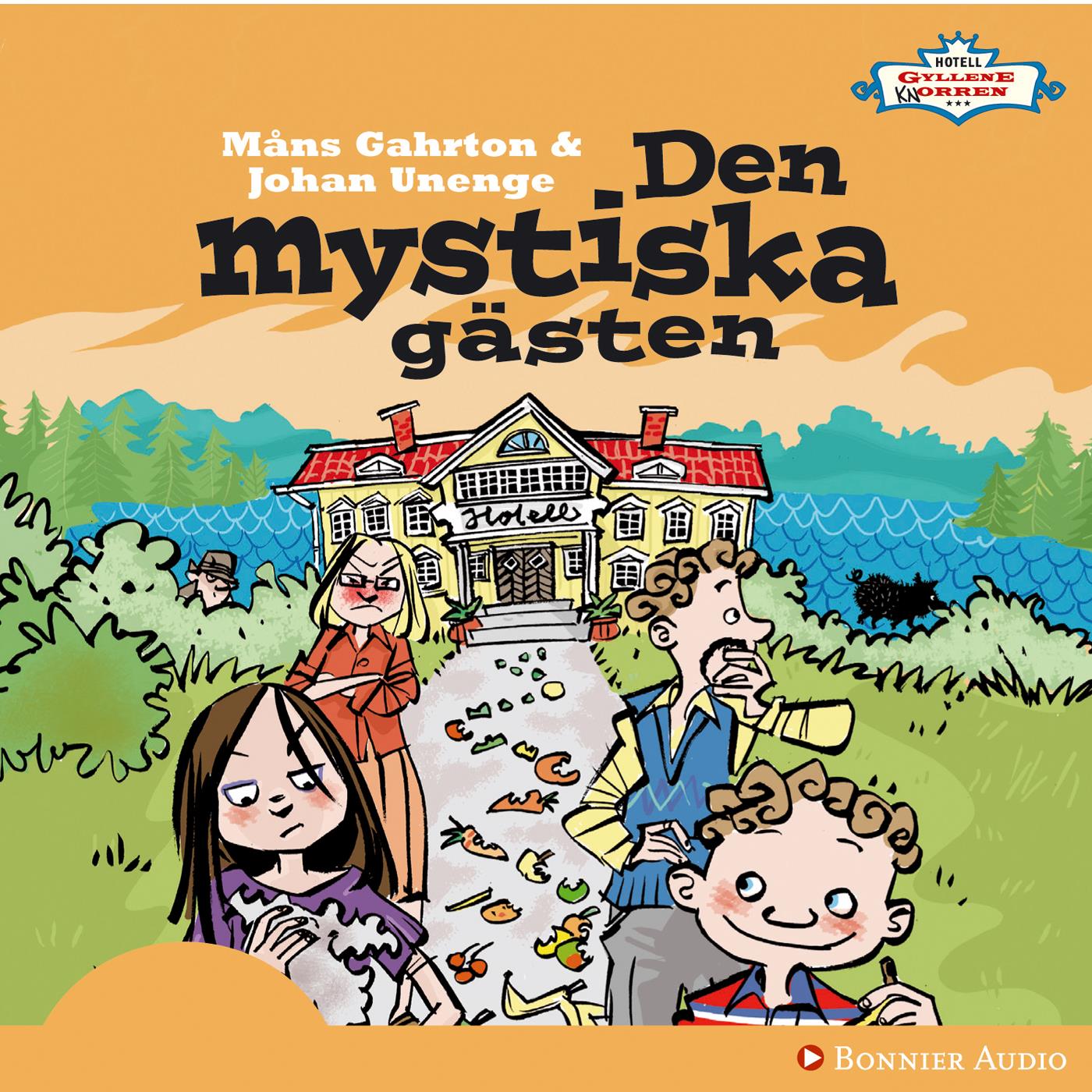 Den mystiska gästen – Ljudbok