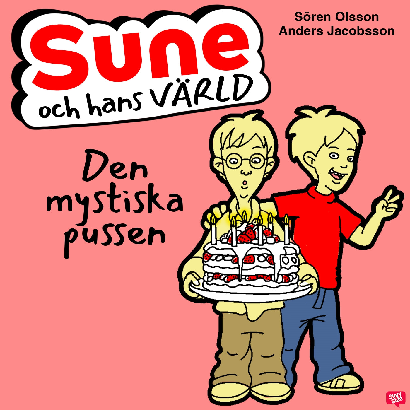 Den mystiska pussen – Ljudbok