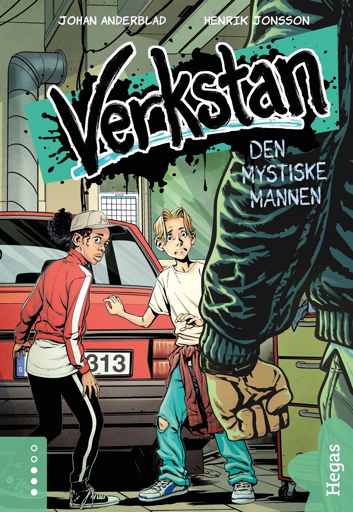 Den mystiske mannen – E-bok