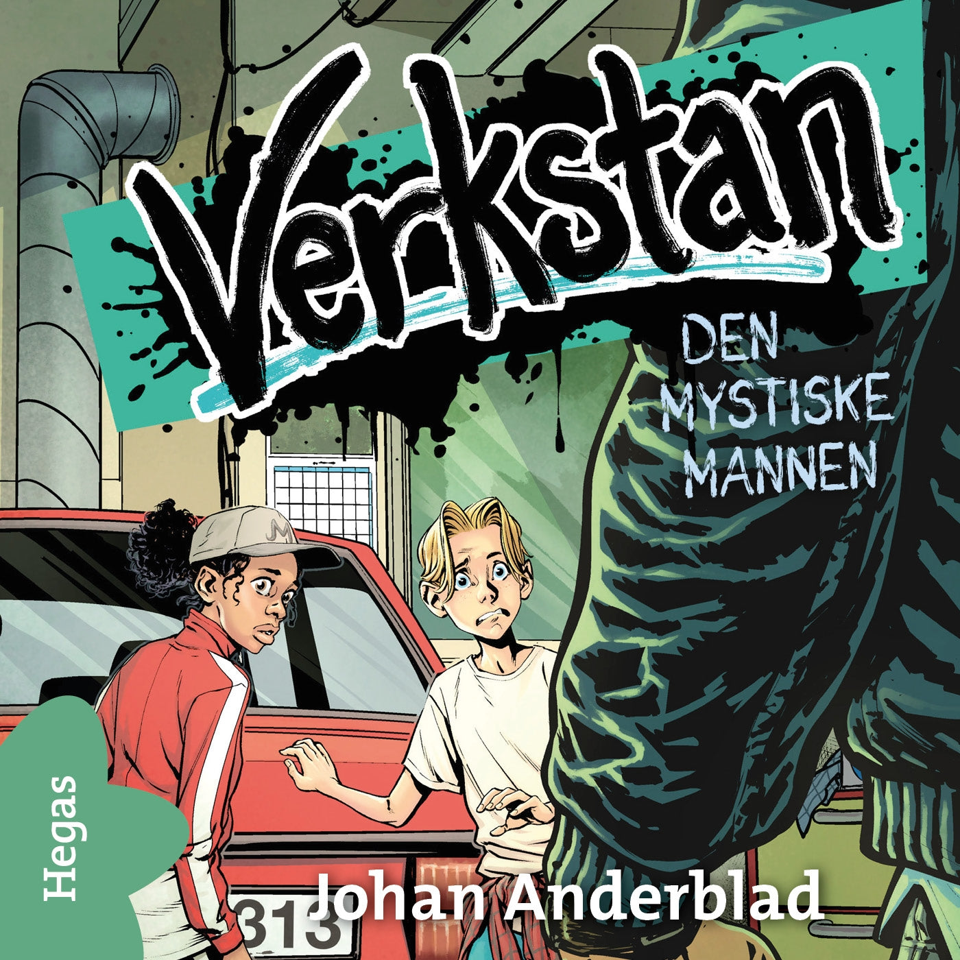 Den mystiske mannen – Ljudbok