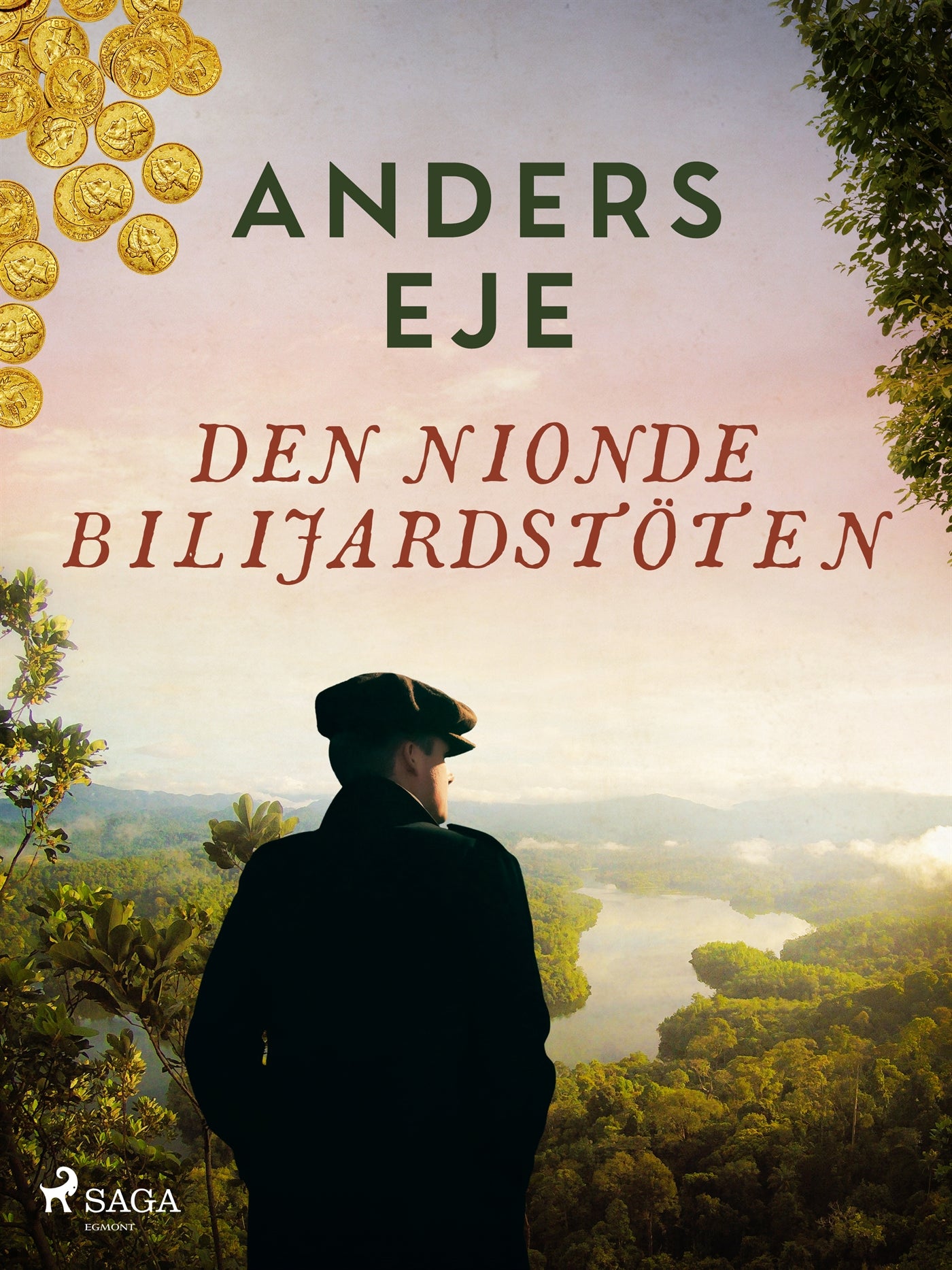 Den nionde bilijardstöten – E-bok