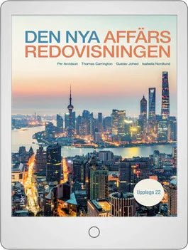 Den nya affärsredovisningen Digitalt Övningsmaterial