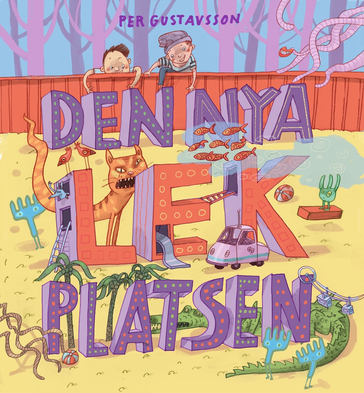 Den nya lekplatsen – E-bok