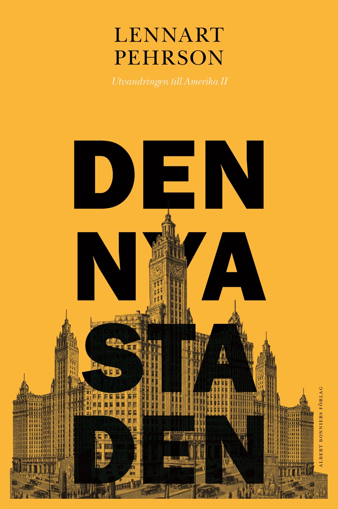 Den nya staden – E-bok