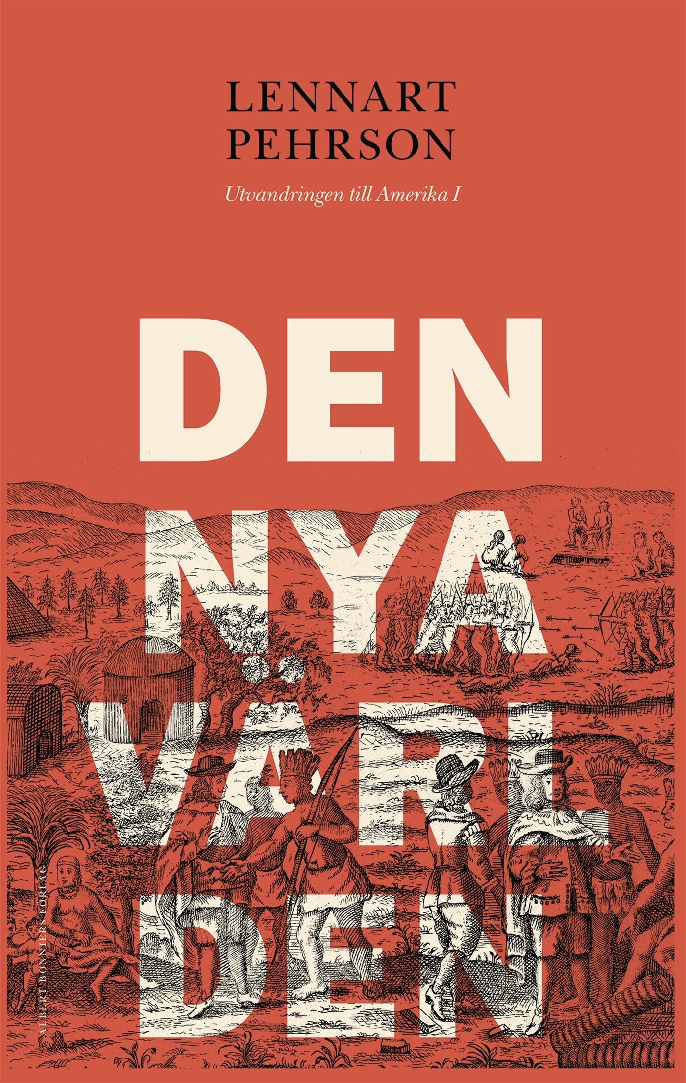 Den nya världen – E-bok