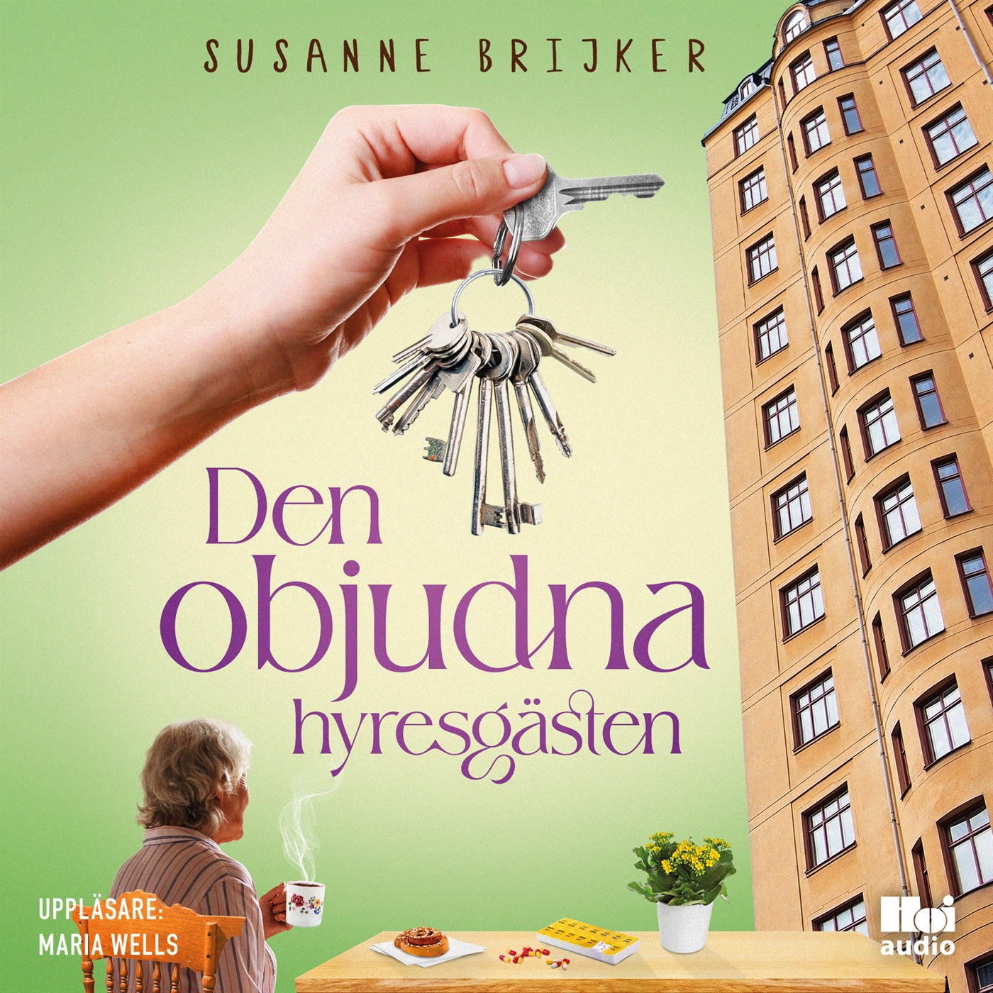 Den objudna hyresgästen – Ljudbok