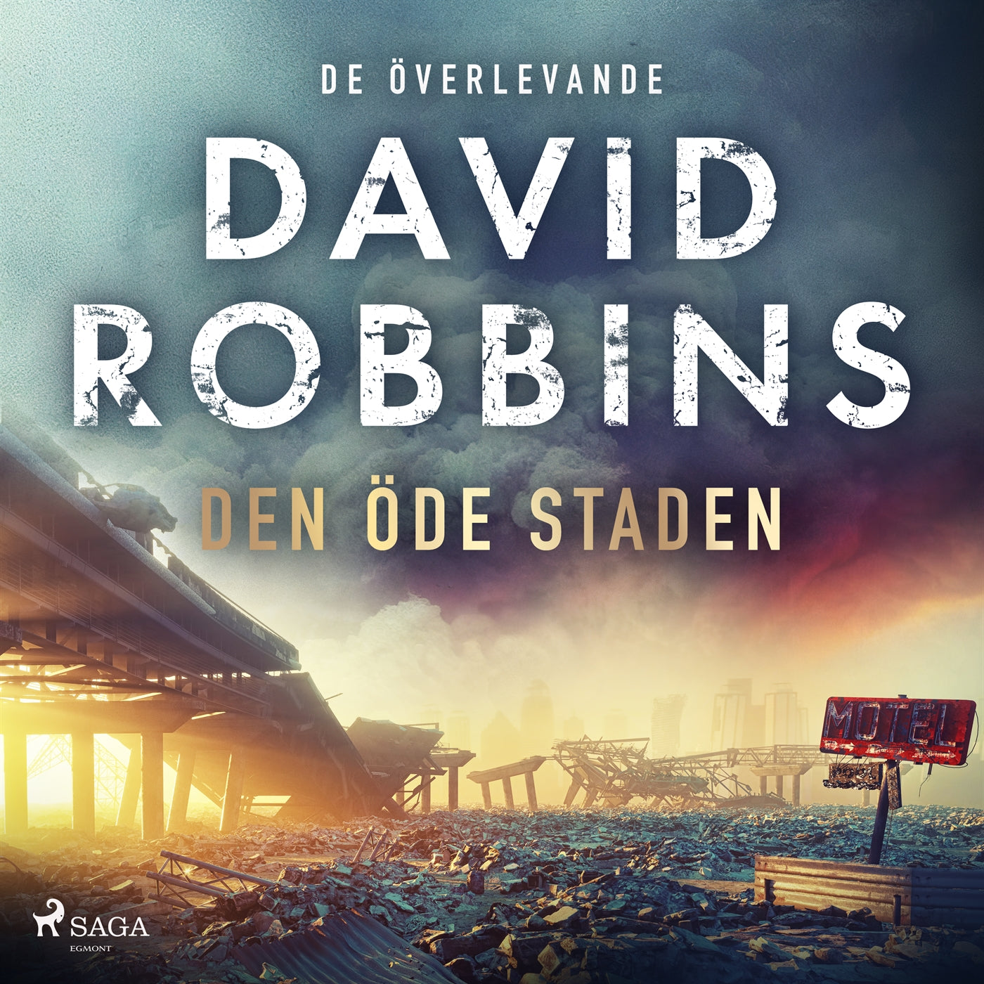 Den öde staden – Ljudbok