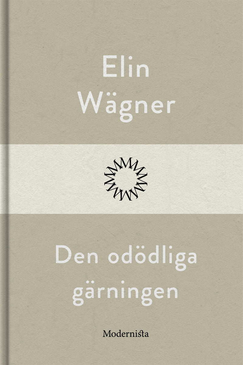 Den odödliga gärningen – E-bok