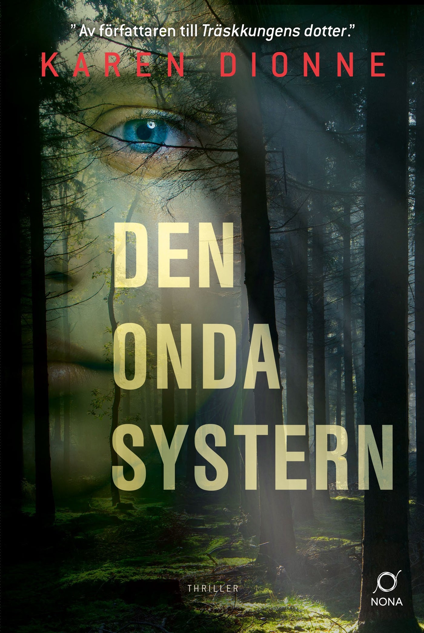 Den onda systern – E-bok