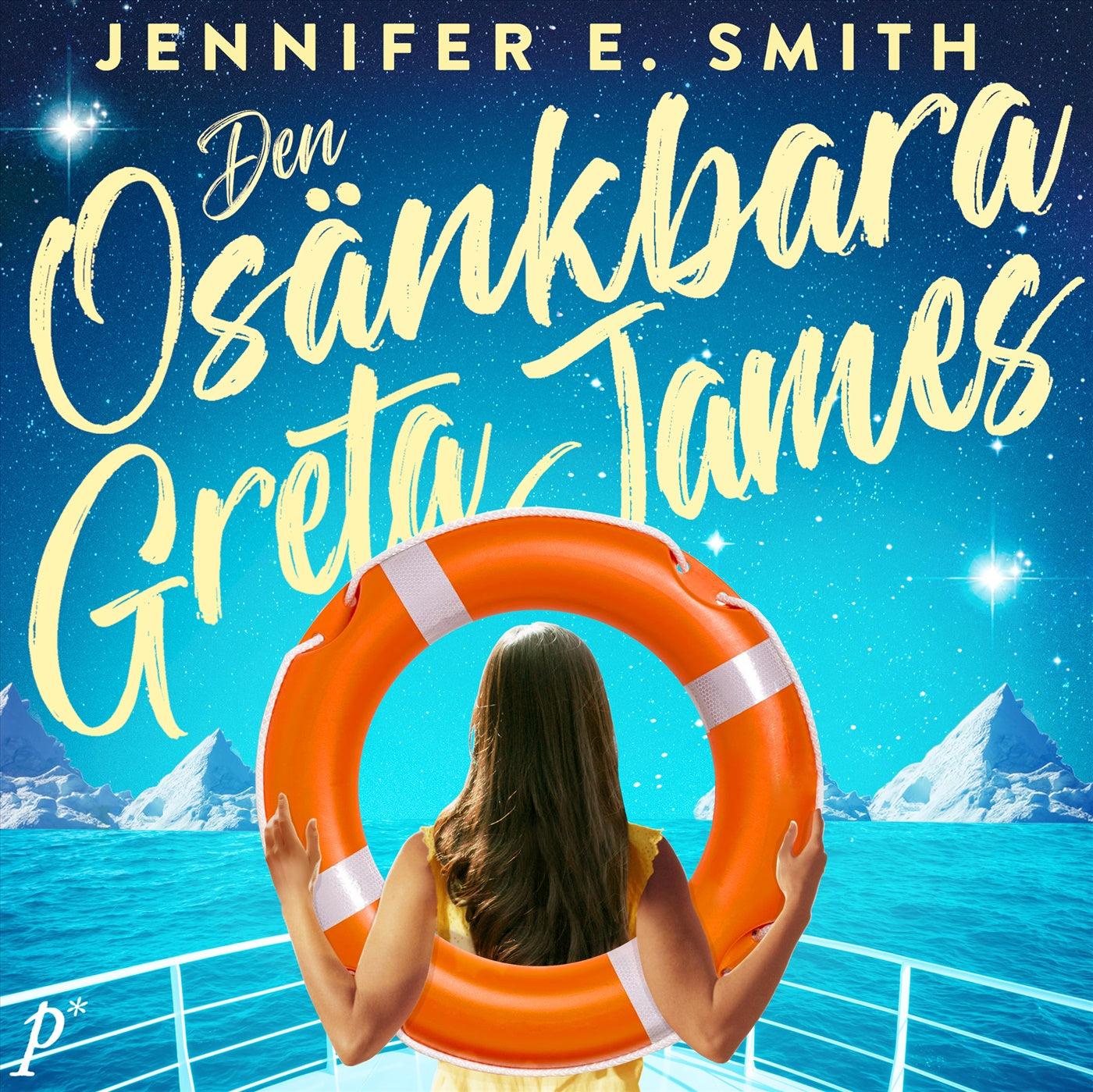 Den osänkbara Greta James – Ljudbok